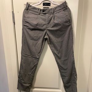 Abercrombie & Fitch cropped dress slacks